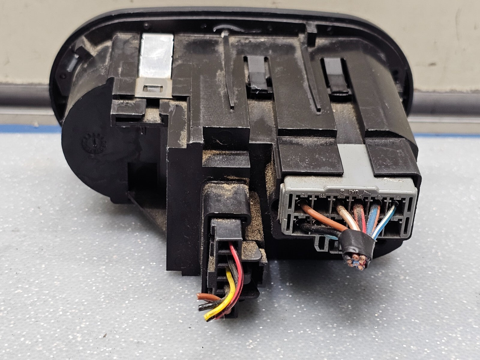 🔥04-05 EXPLORER MERCURY MOUNTAINEER HEAD LIGHT LAMP SWITCH FOG ASSEMBLY BLACK