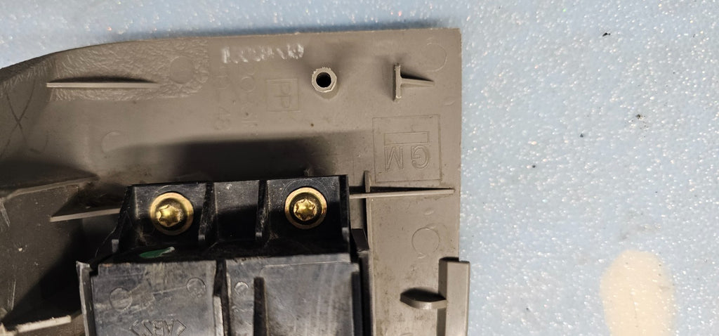 🔥99-02 Silverado SIERRA Front RIGHT Passenger Power Window Switch Lock Tan WS3