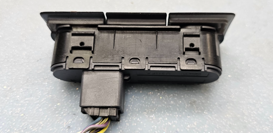 🔥2008-2011 Ford Focus Traction Passenger Control Switch Assembly Black OEM