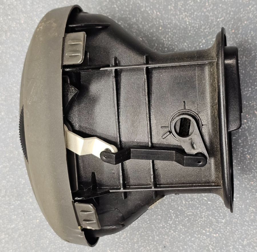 🔥00-04 FORD FOCUS Dash Left Driver Air Vent A/C AC Heater Panel Black/Gray