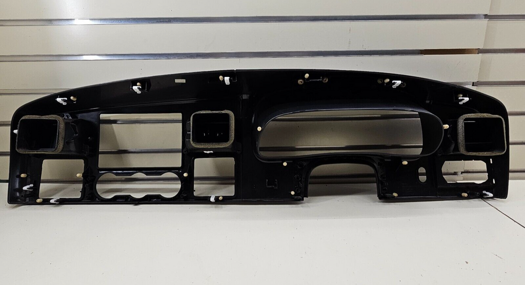 🔥05-07 Ford F250 Dash Instrument Cluster Speedo BEZEL Trim Panel Graphite C23