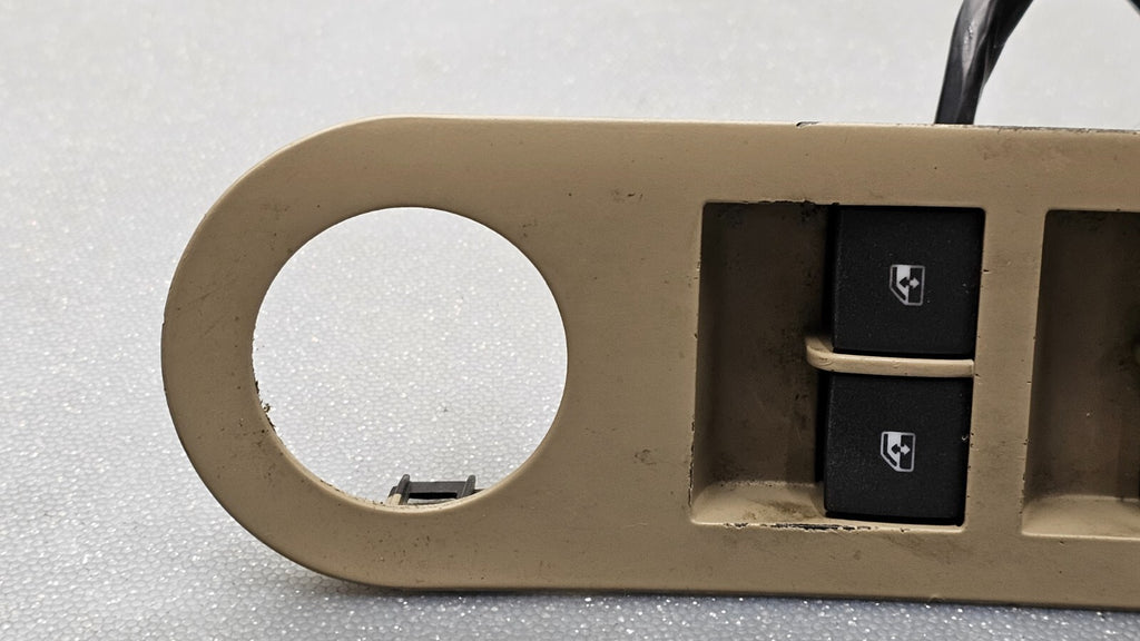 🔥10-13 Buick Lacrosse Front Left Driver Master Door Window Control Switch Tan