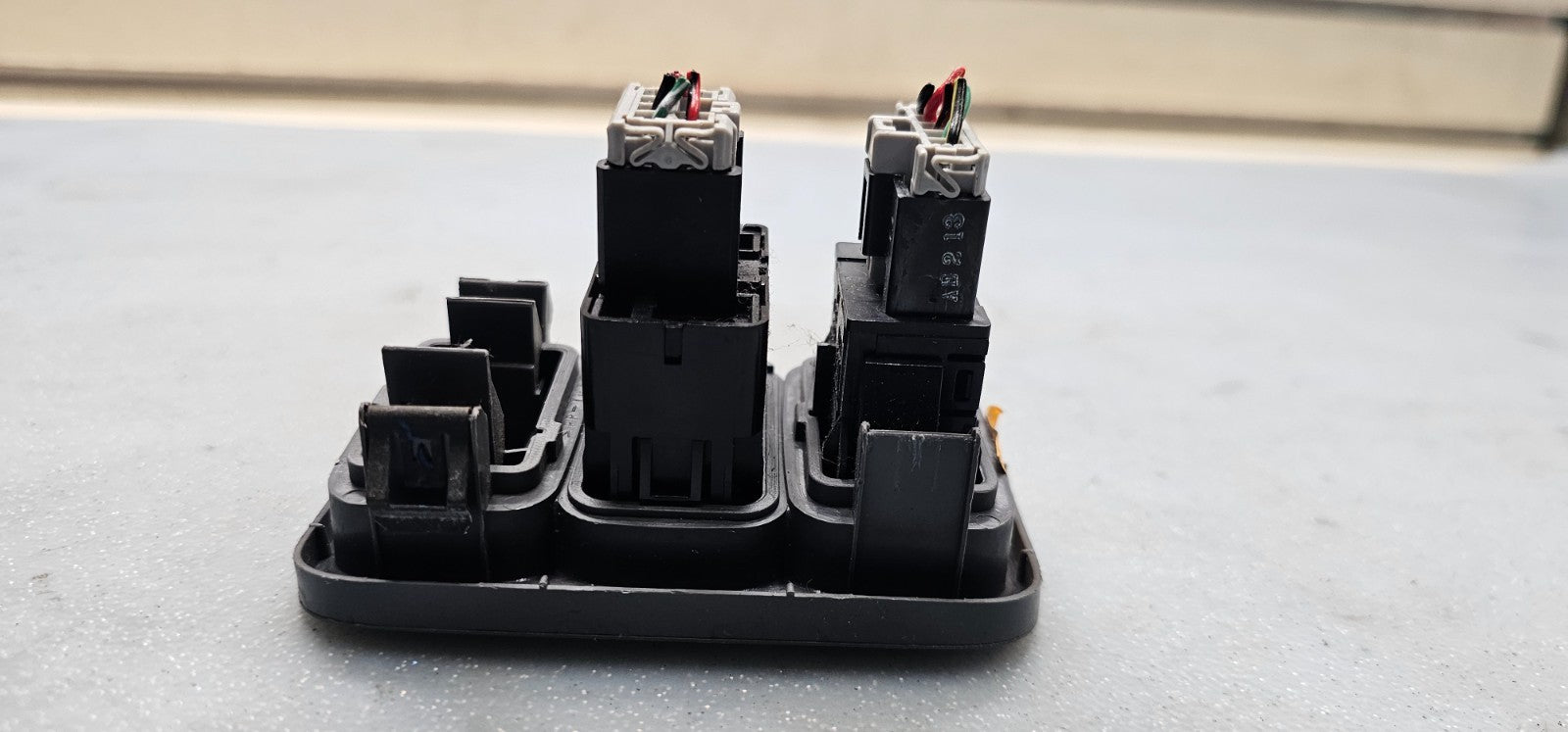 🔥03-08 Honda Pilot cruise control & light on/off switch with trim GRAY OEM