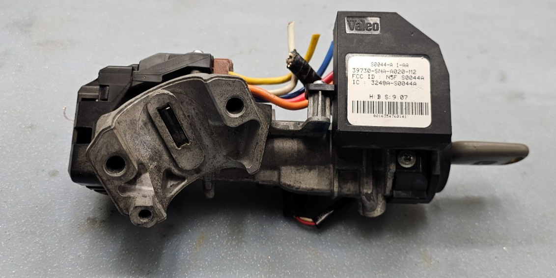 🔥2006-2011 HONDA CIVIC IGNITION SWITCH LOCK W/KEY & IMMOBILIZER OEM