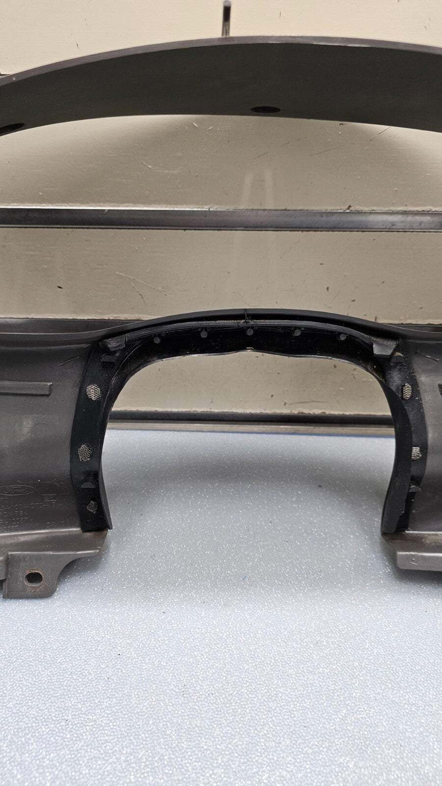🔥07-11 RANGER Dash INSTRUMENT Cluster BEZEL Speedometer Tachometer DK Gray C15