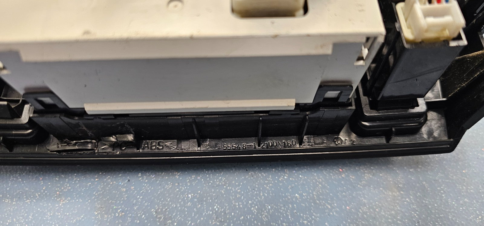 🔥09-13 TOYOTA COROLLA LE MANUAL TEMPERATURE CLIMATE HEATER CONTROL BLACK