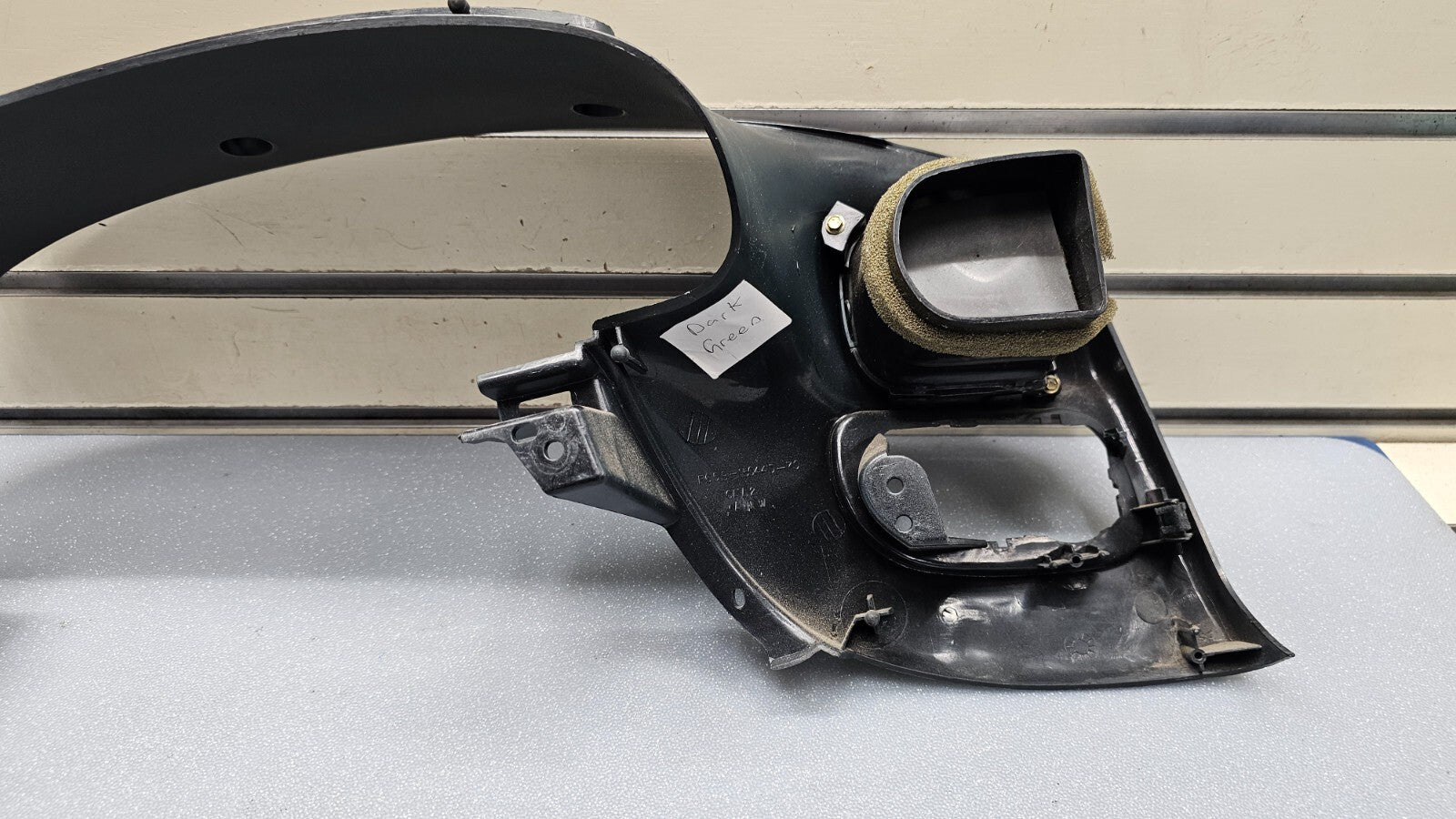 97-03 Ford F150 Dash Speedo Instrument CLUSTER Bezel Gauge Trim Panel Green C13