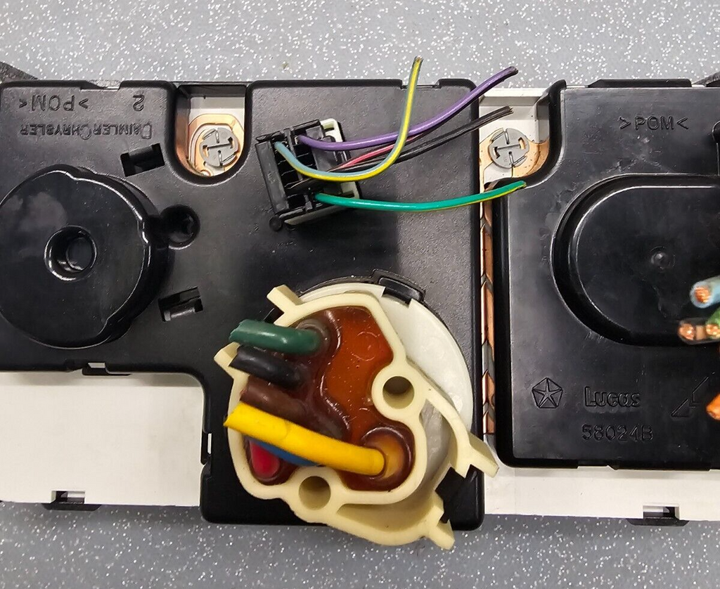 🔥02-03 Jeep Liberty Dash CLIMATE CONTROL UNIT Temperature Heat Rear Defrost OEM