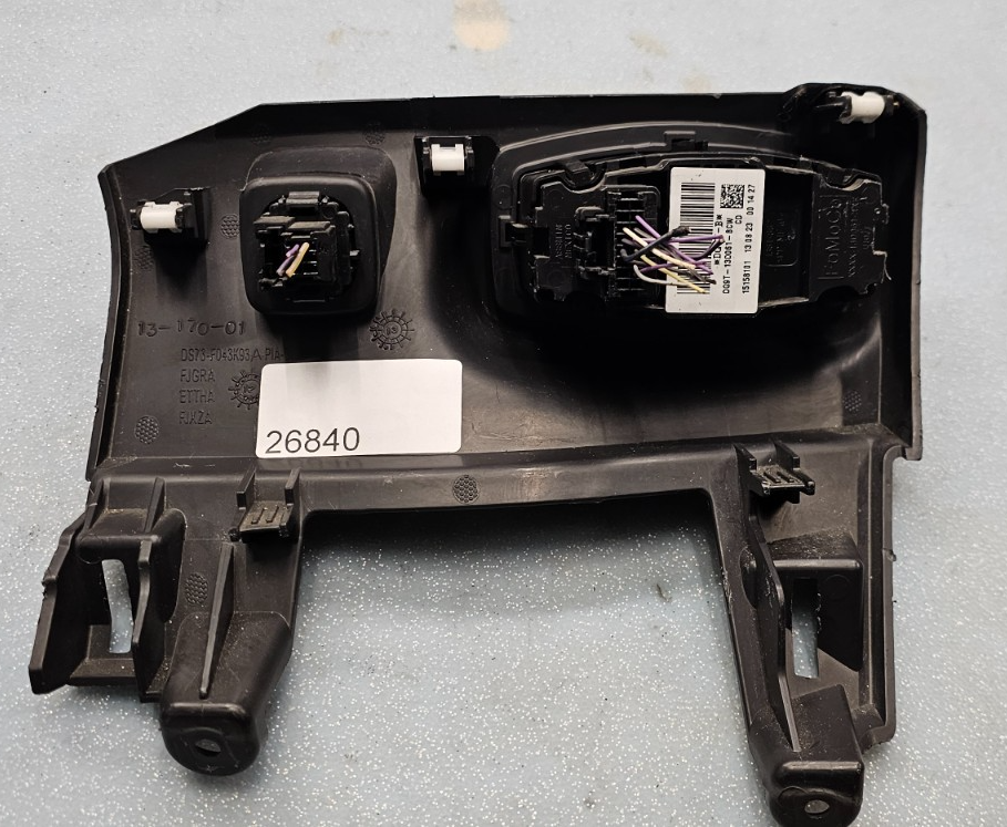 🔥13-23 Fusion Mustang Ranger Headlight Headlamp Trunk Lid Switch Control Black