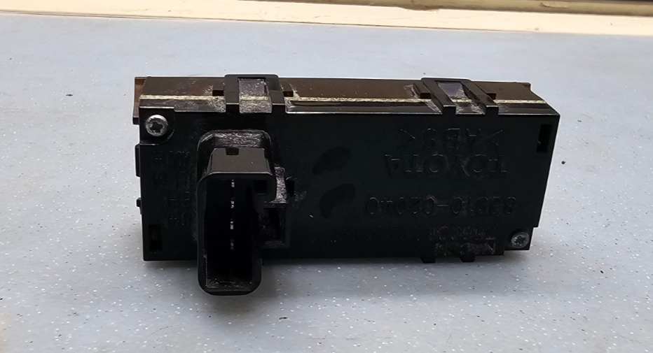 🔥98-02 Toyota Corolla Digital Dash Clock Time Display Assembly Panel Black