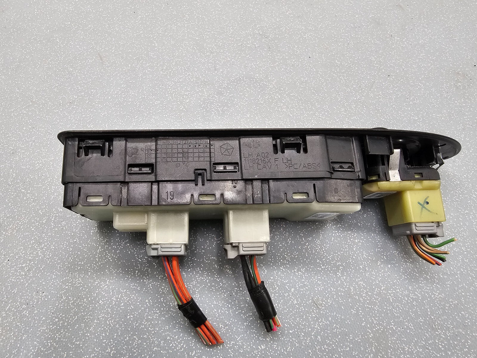 🔥07-14 Chrysler 200 patriot Dakota Left Driver Master Power Window Switch Black
