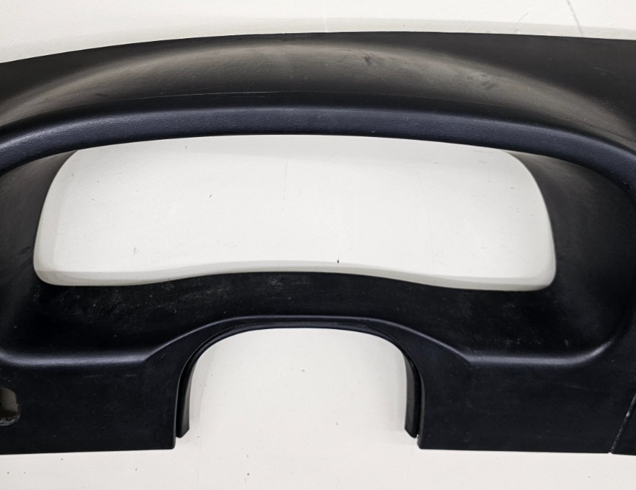 🔥05-07 Ford F250 Dash Instrument Cluster Speedometer Bezel Trim Panel Black C23
