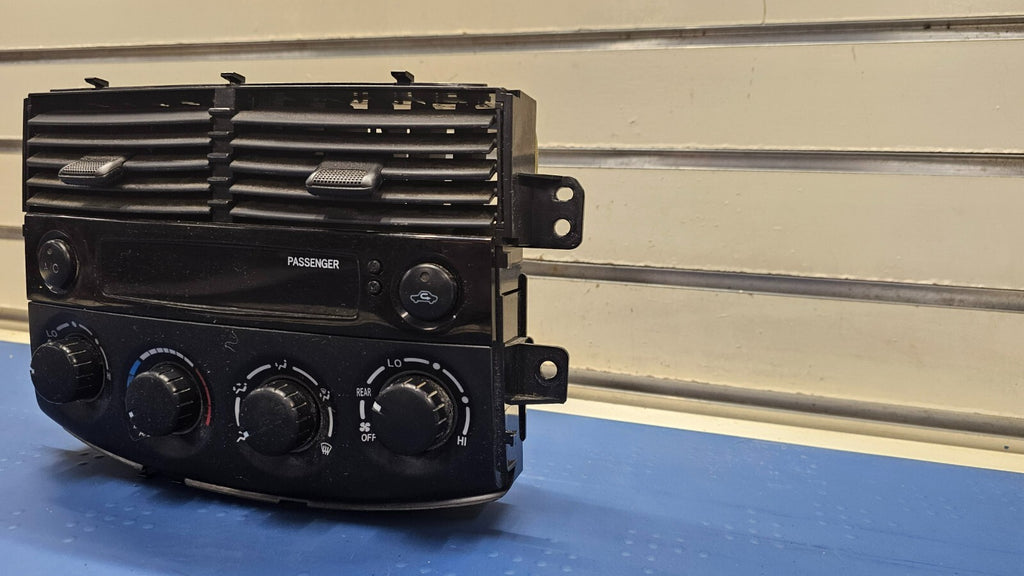 🔥06-10 TOYOTA SIENNA DASH AC HEATER TEMPERATURE CLIMATE CONTROL OEM BLACK