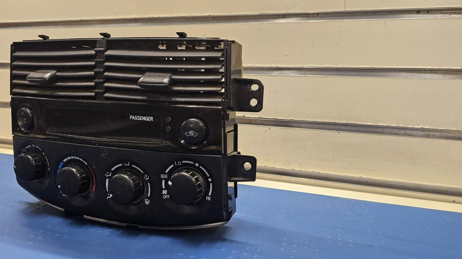 🔥06-10 TOYOTA SIENNA DASH AC HEATER TEMPERATURE CLIMATE CONTROL OEM BLACK