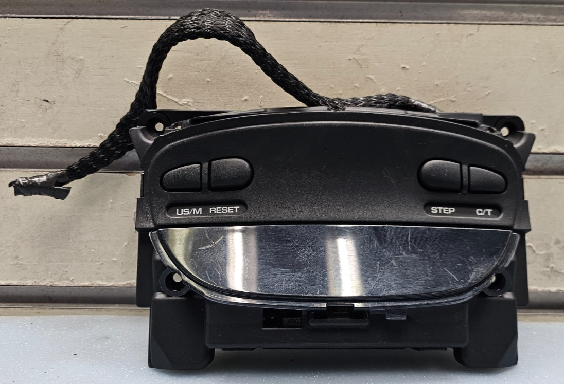 🔥03-10 DODGE RAM MOPAR OVERHEAD CONSOLE DOME MAP COMPASS MODULE ASSEMBLY BLACK