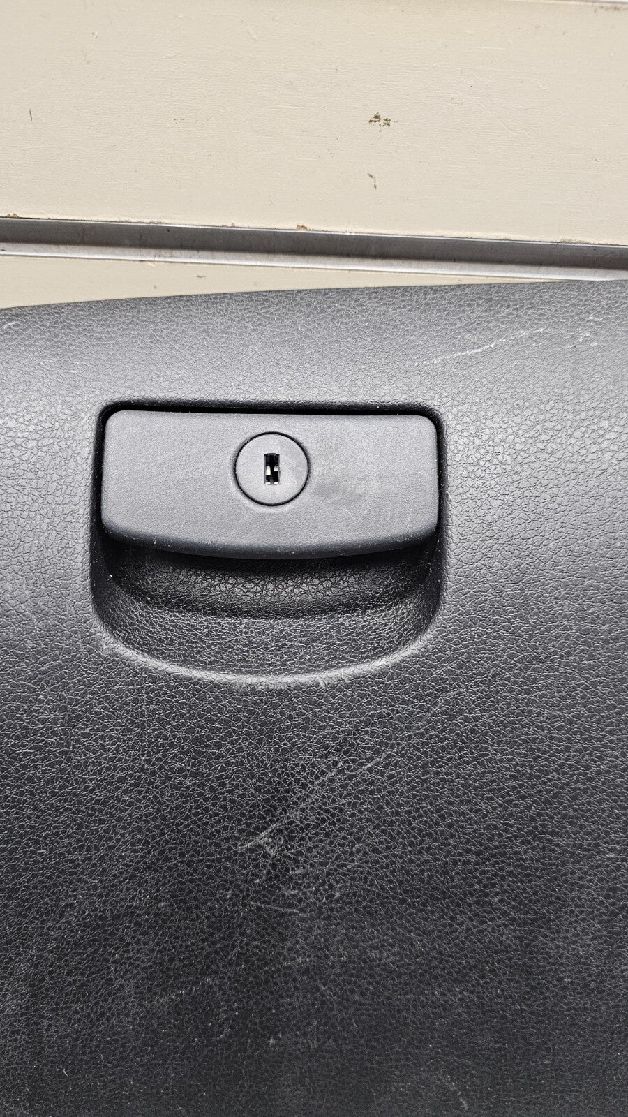 🔥08-11 Impreza Dash Glove Box Storage Compartment Trim Housing Panel Black