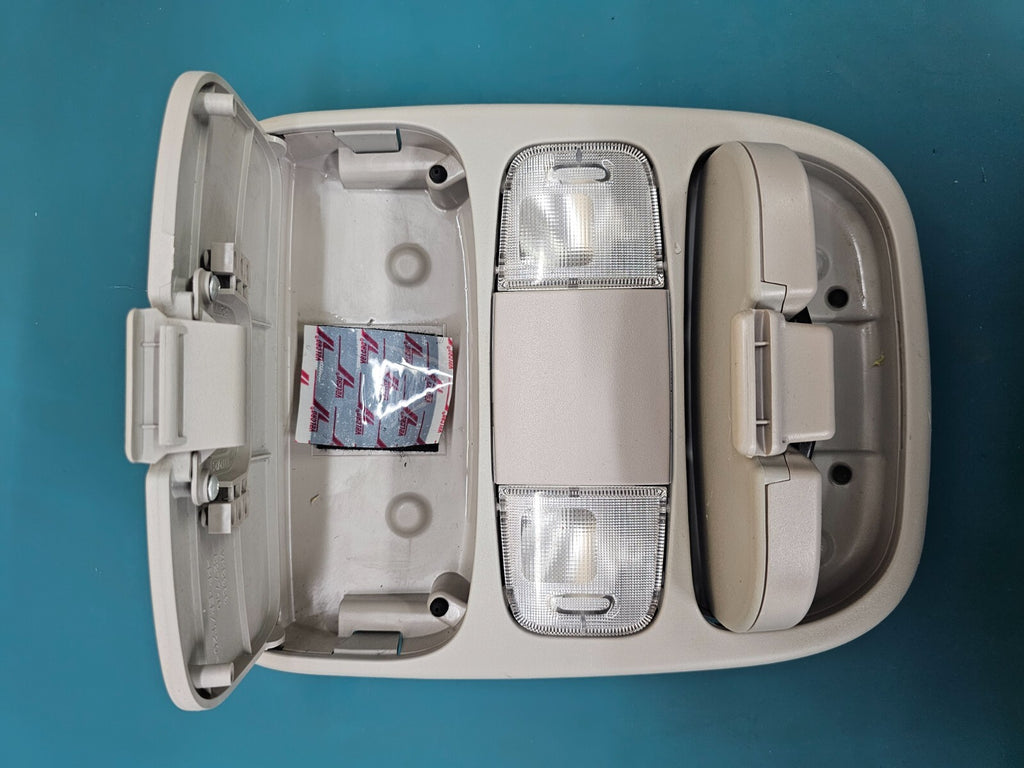 🔥04-10 Toyota Sienna Overhead Console Dome Map Light Storage Assembly Gray