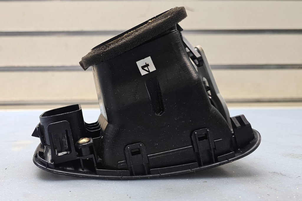 🔥01-05 Honda Civic Dash Center Left Driver Air Vent AC A/C Heater Panel Black