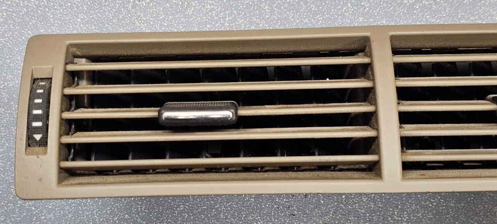 🔥04-08 AUDI B7 A4 S4 RS4CENTER DASH PANEL A/C HEATER AIR VENT CONDITIONING TAN