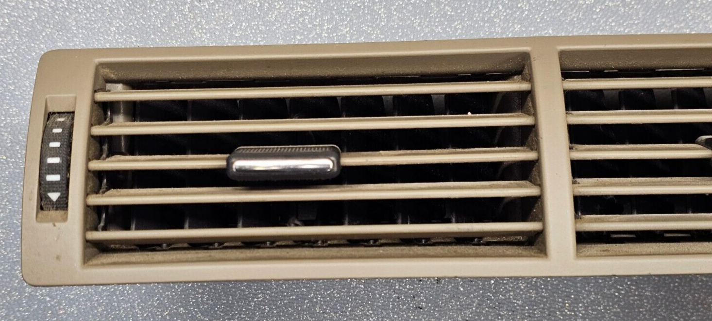 🔥04-08 AUDI B7 A4 S4 RS4CENTER DASH PANEL A/C HEATER AIR VENT CONDITIONING TAN