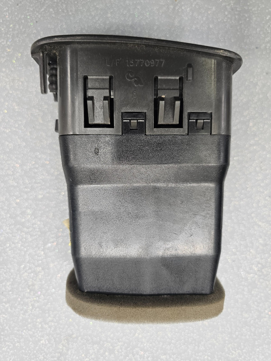 🔥99-06 Silverado Tahoe Dash Air Vent Heater Climate Temperature Left Black OEM