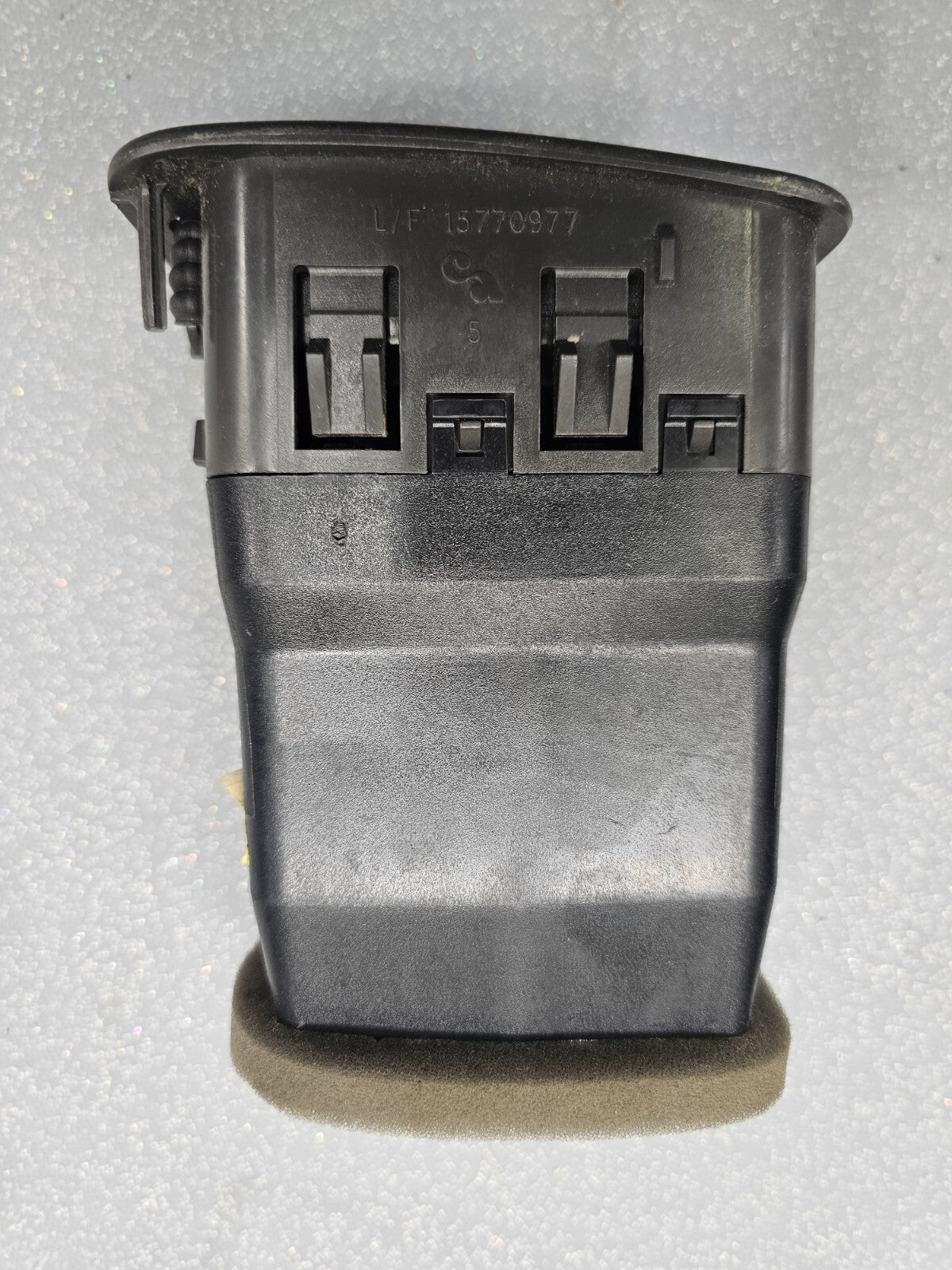 🔥99-06 Silverado Tahoe Dash Air Vent Heater Climate Temperature Left Black OEM