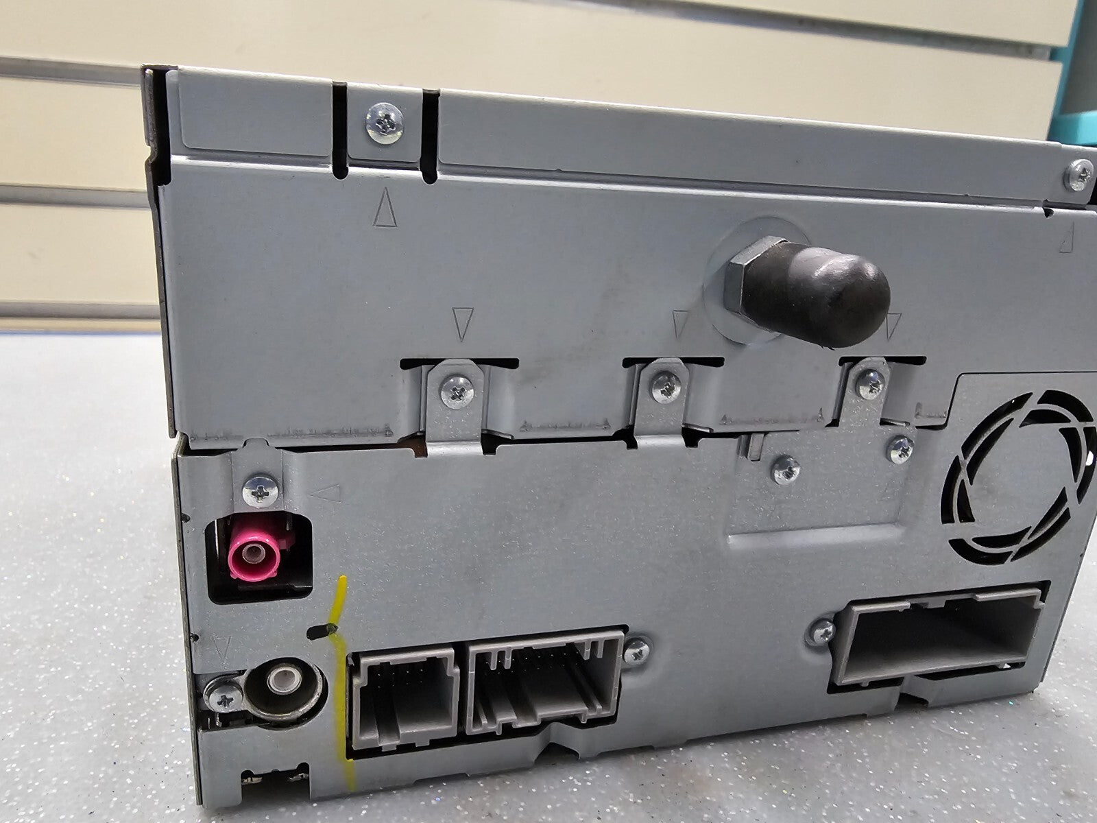 🔥2008-2010 Lincoln MKX Navigation Radio Stereo 6 CD Player Screen Display OEM