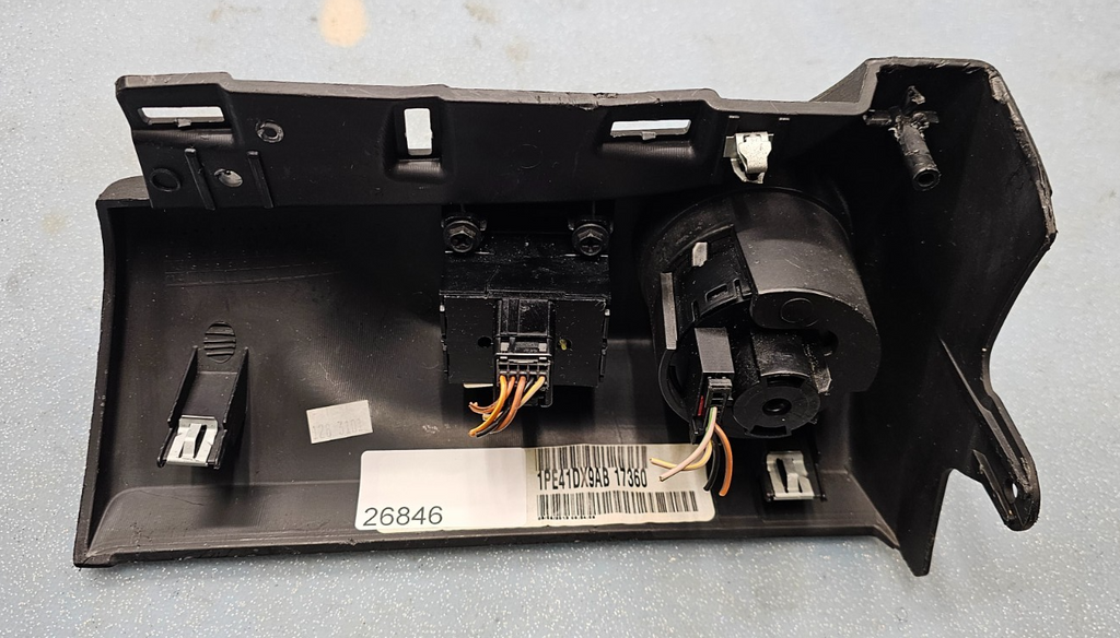 🔥11-20 Grand Caravan Town Country Headlight Headlamp Head Light Switch Black