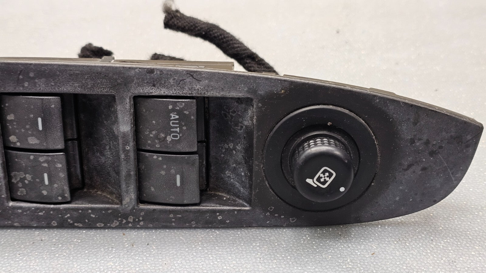 🔥06-09 Fusion Explorer Milan Left Driver Master Power Window Switch Black