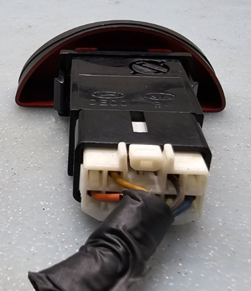 🔥07-10 HYUNDAI ELANTRA HAZARD LIGHT DASH EMERGENCY SWITCH OEM