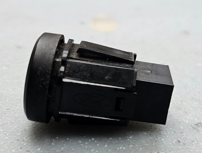 🔥07-11 Ford Ranger TCS Traction Control Off Button Switch Black
