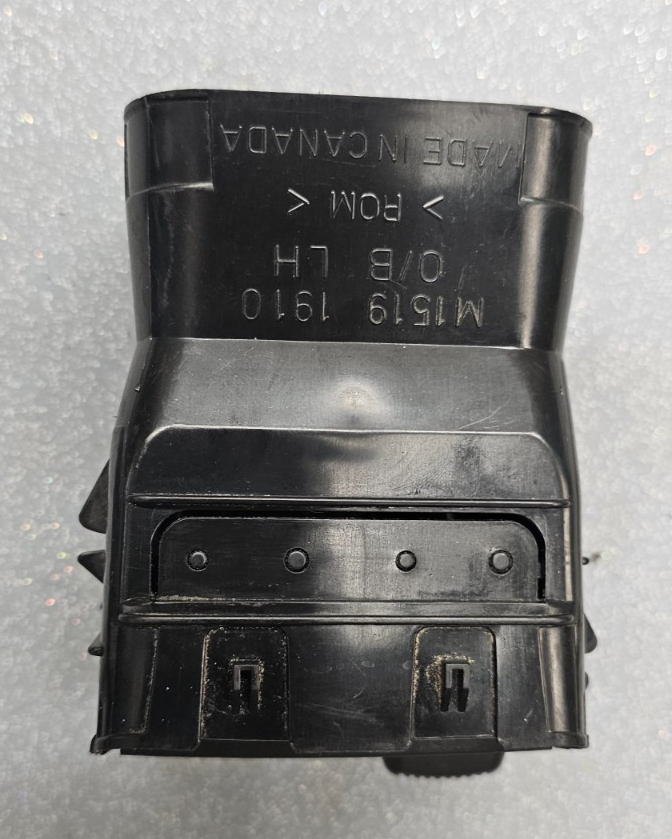 04-12 Colorado Canyon Dash Left Driver Outer Air Vent Heater Conditioning Black
