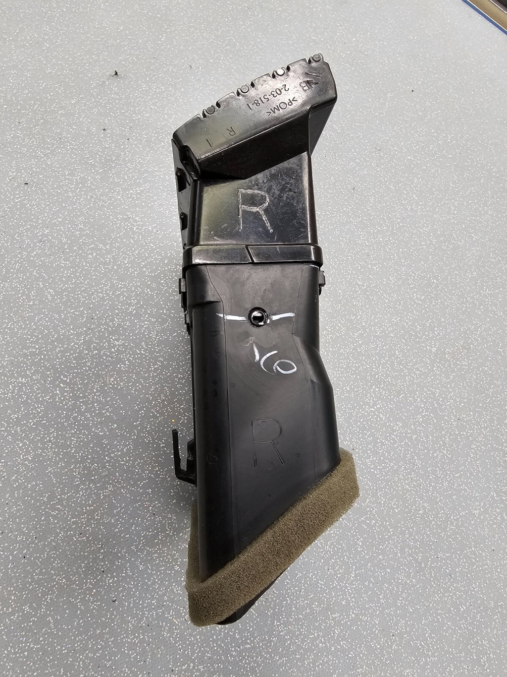 🔥06-09 Ford Fusion Milan Right Center Dash Air Vent Filter Conditioner Black