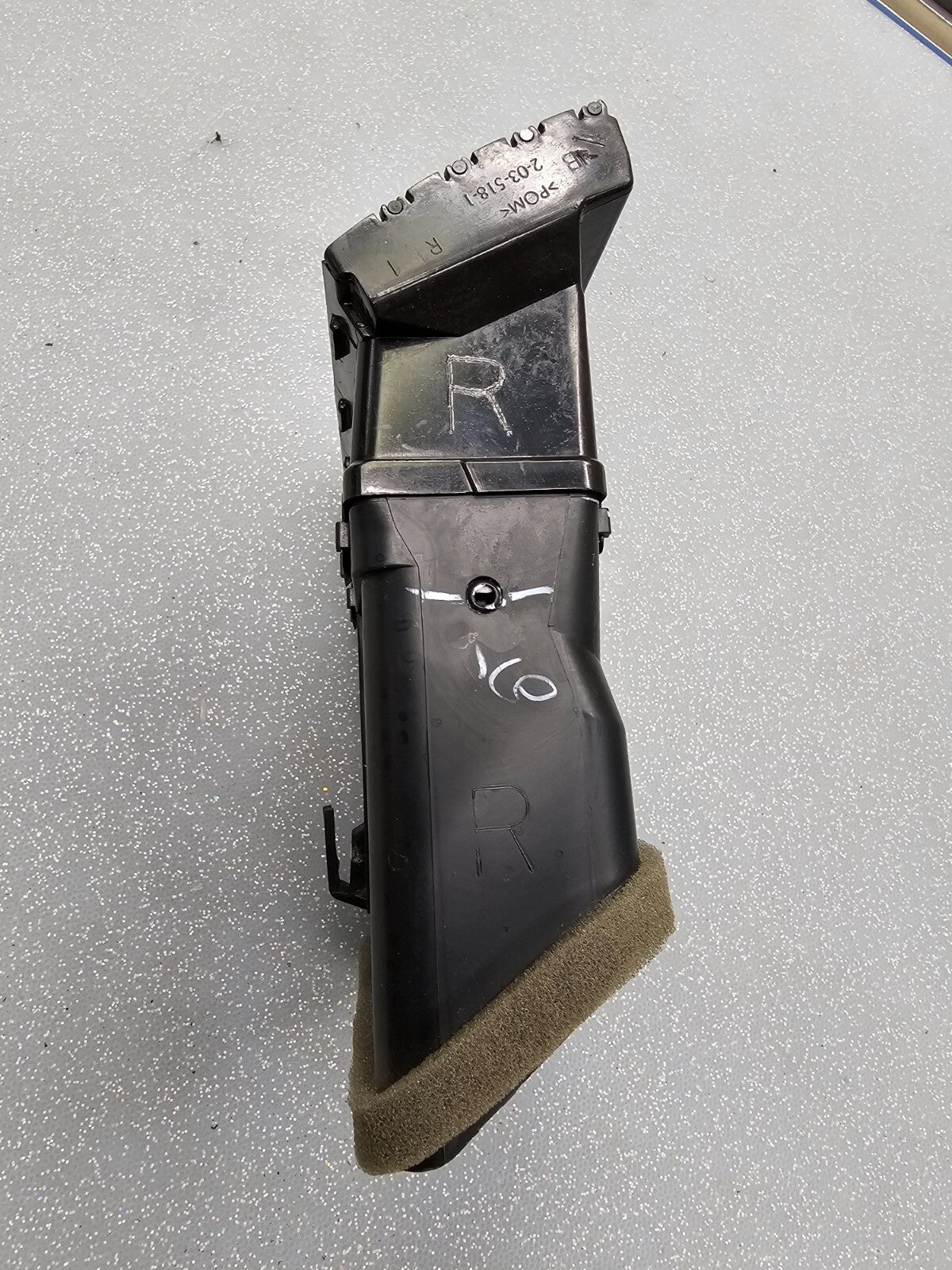 🔥06-09 Ford Fusion Milan Right Center Dash Air Vent Filter Conditioner Black