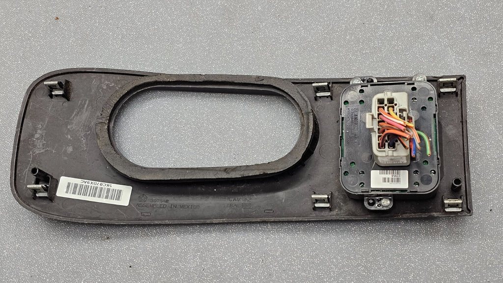 🔥05-07 Jeep Liberty Left Driver Power Window Control Switch Shifter Bezel Black