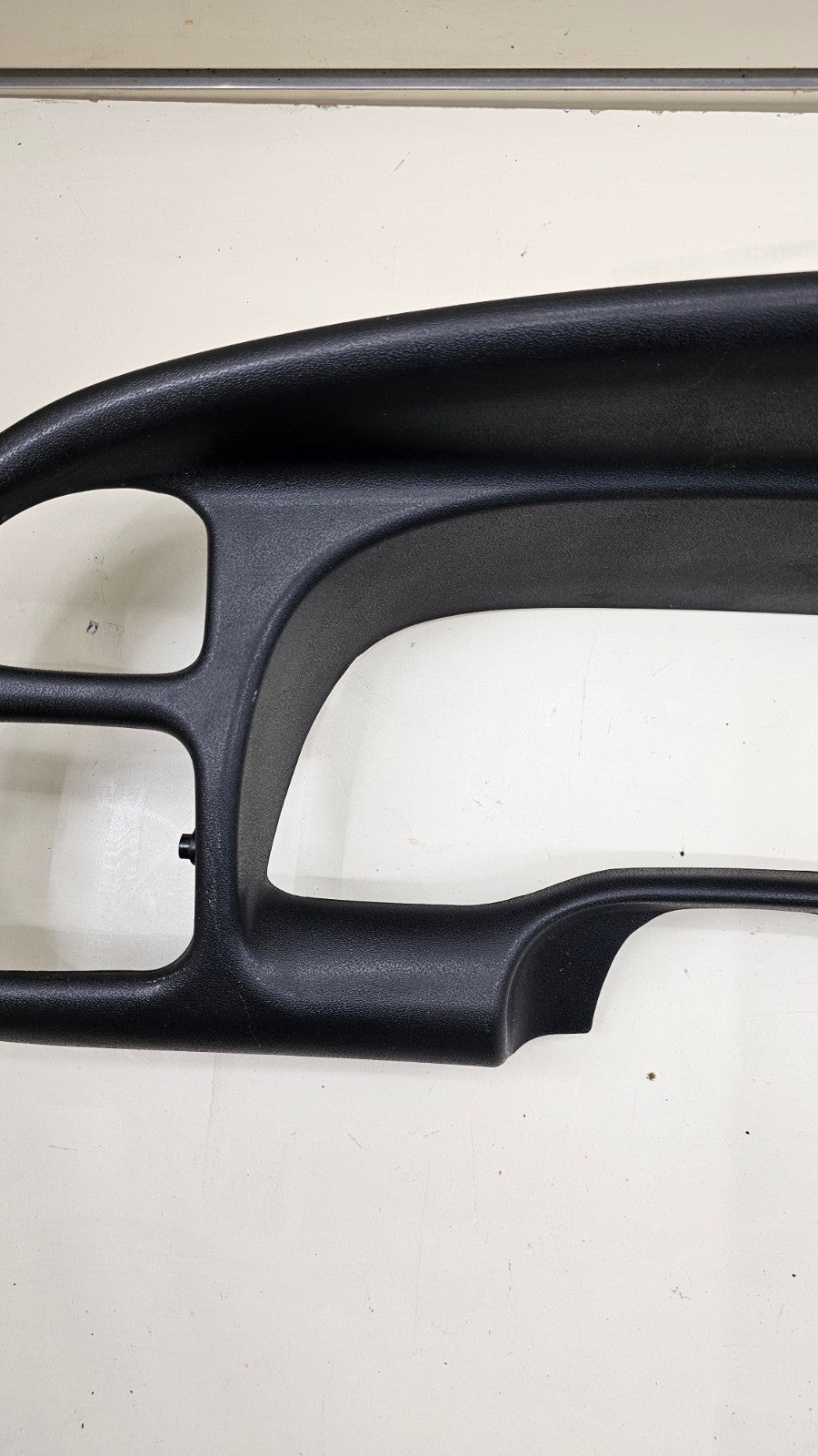 98-01 Dodge Ram 1500 2500 3500INSTRUMENT SURROUND COVER CAP CLUSTER BEZEL Black