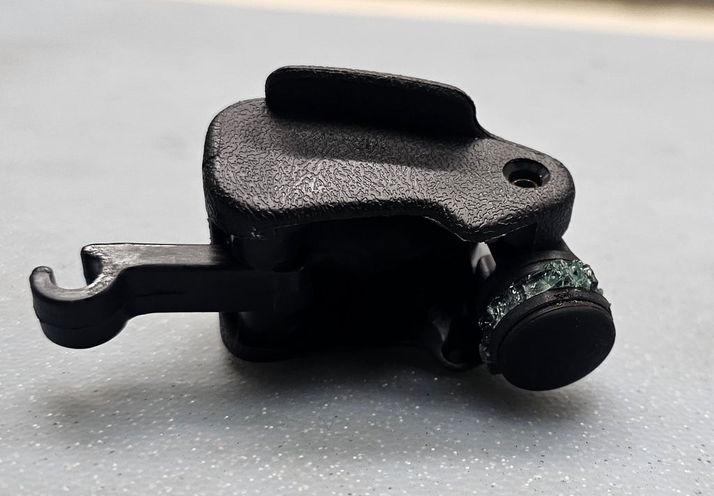 🔥94-00 Chevy GMC C/K Silverado Extended Cab Side Rear Glass Window Latch Lock