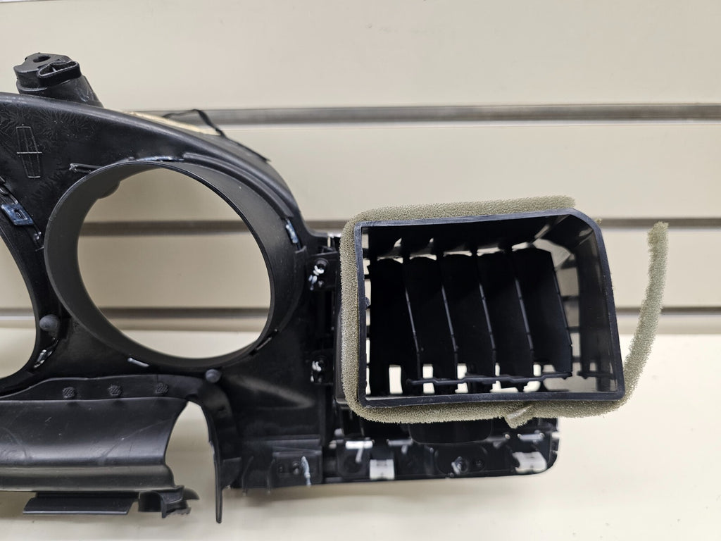 🔥10-12 Lincoln MKZ Dash Speedometer Instrument Cluster Bezel Trim Panel Black