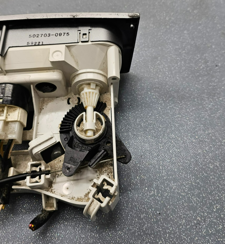 🔥03-08 Subaru Forester Dash AC Heater Climate Control Temperature Conditioner