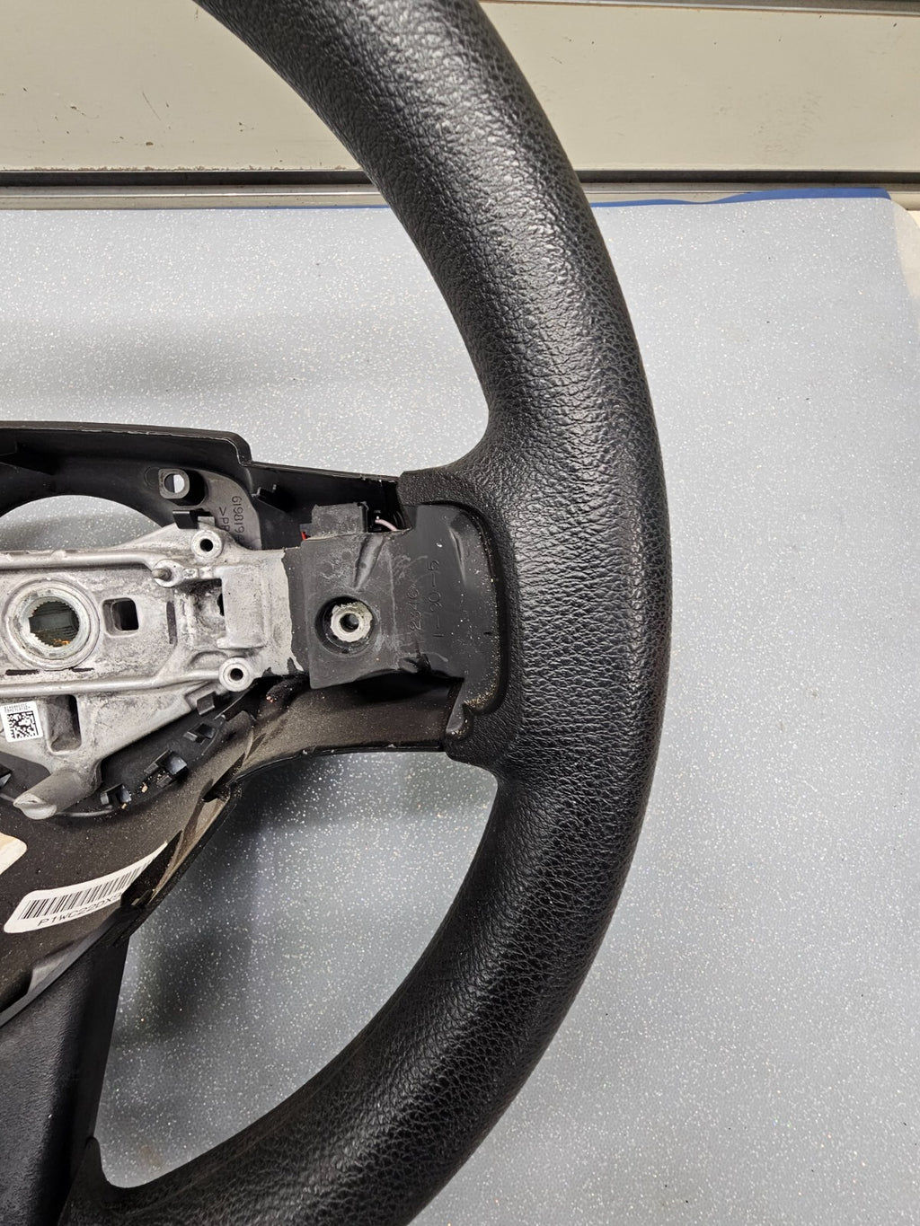 🔥2012-2020 Dodge Journey Grand Caravan Front Steering Wheel Leather Black OEM