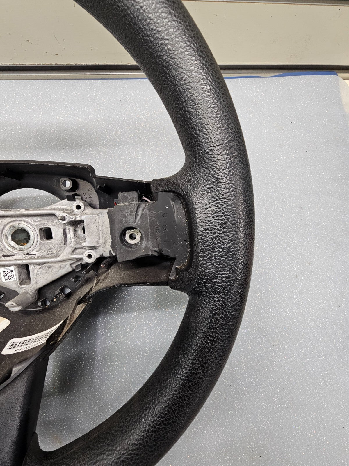 🔥2012-2020 Dodge Journey Grand Caravan Front Steering Wheel Leather Black OEM