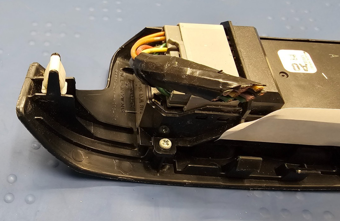 06-11 Honda Civic Left Driver Master Power Window Control Switch Assembly Black