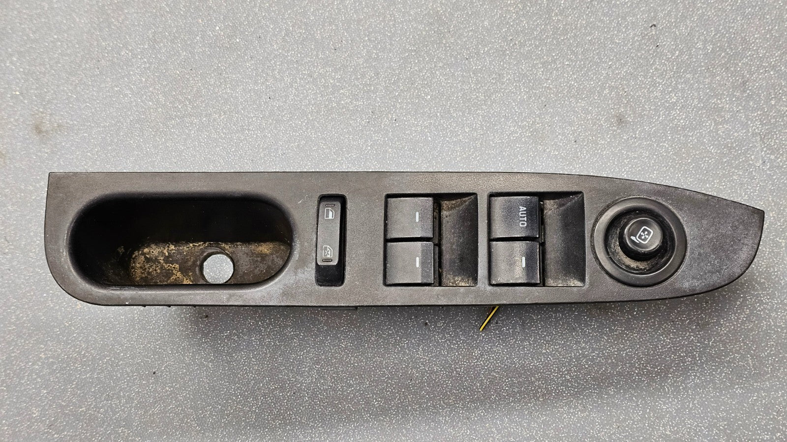 12-18 Focus Escape Front Left Driver Master Power Window Switch Regulator Black