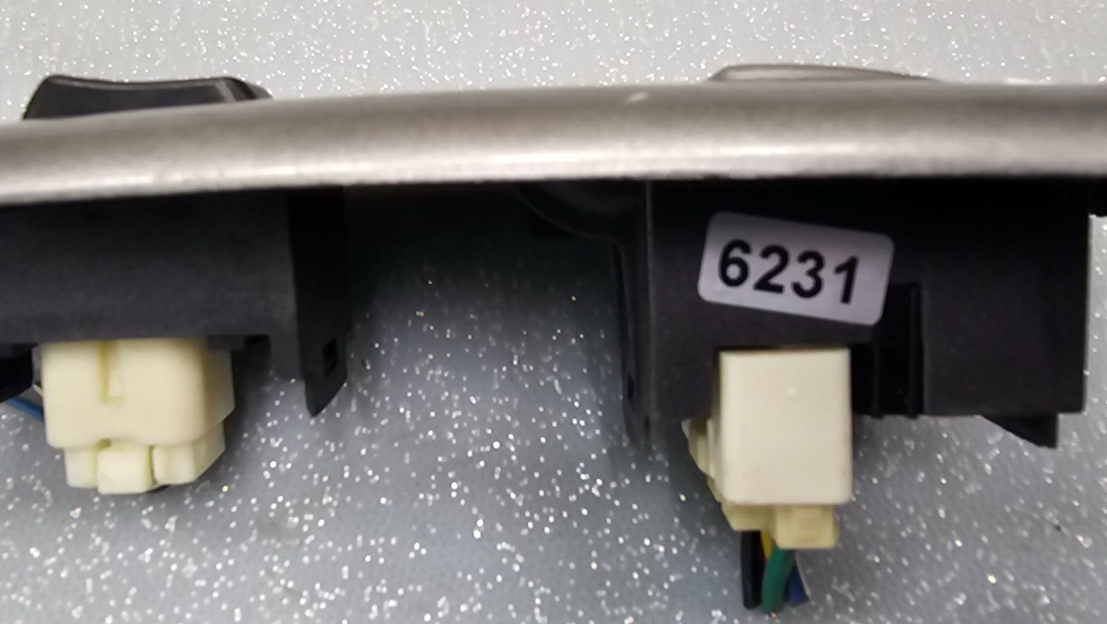 🔥03-08 Matrix Corolla Vibe Right Passenger Power Window Switch Assembly Silver