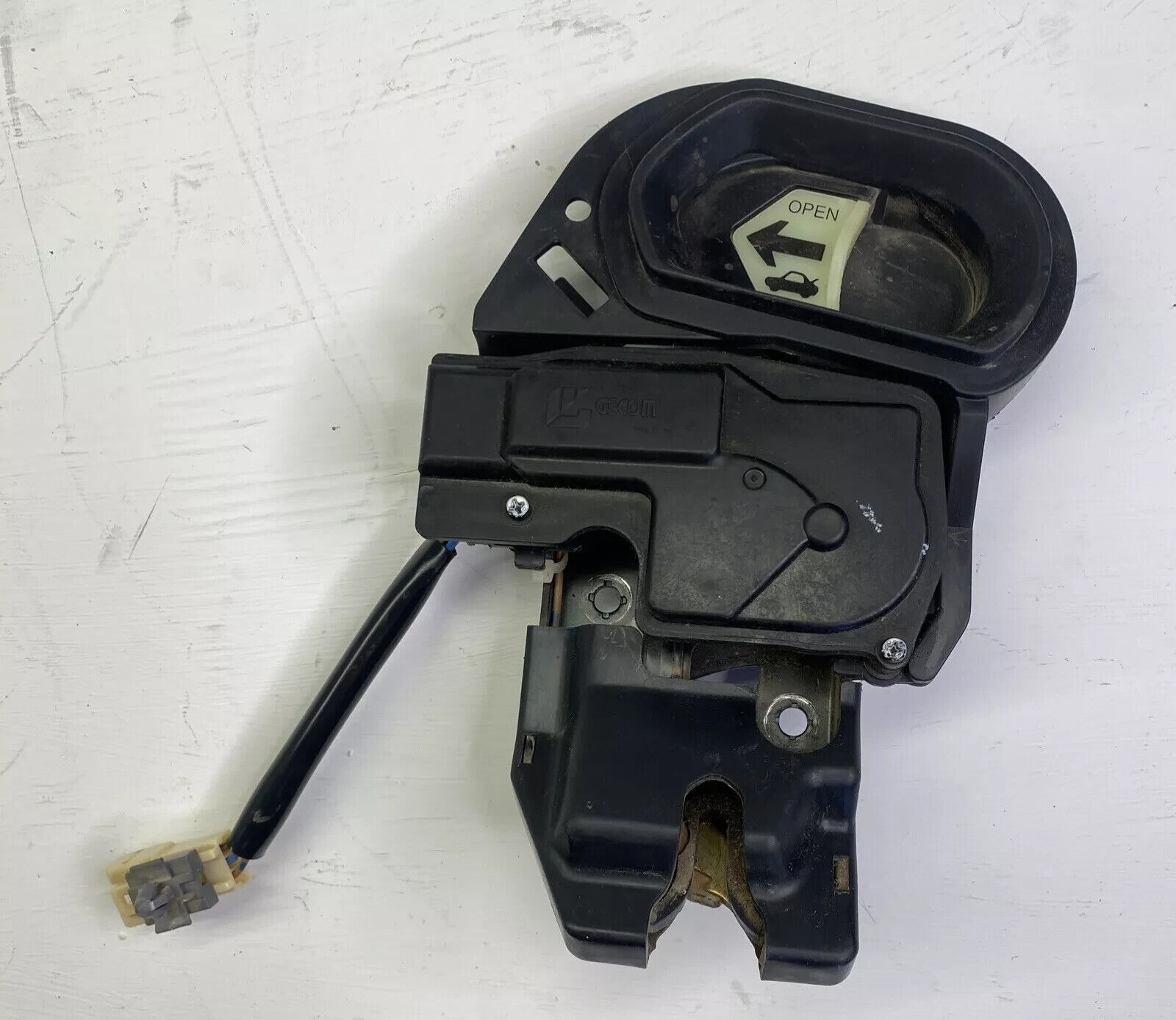 🔥03-08 Mazda 6 Sedan Rear Trunk Latch Lid Lock Actuator Assembly OEM