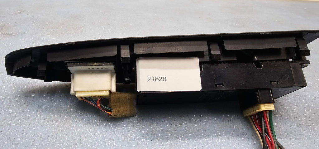 🔥02-12 Galant Lancer Endeavor Montero Left Driver Window Door Switch Black