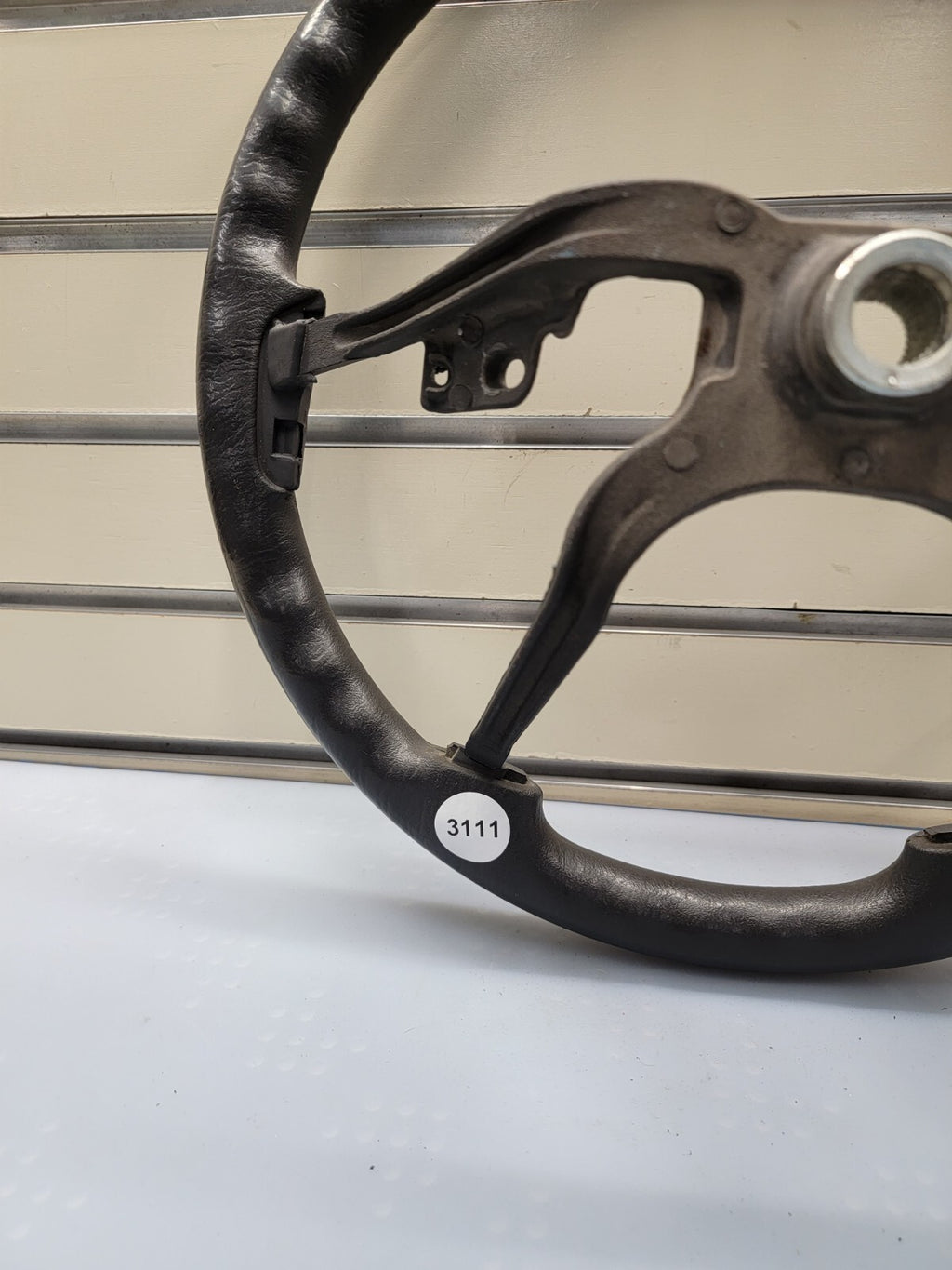 🔥2003-2007 Jeep Liberty Steering Wheel Leather Wrapped Factory Black