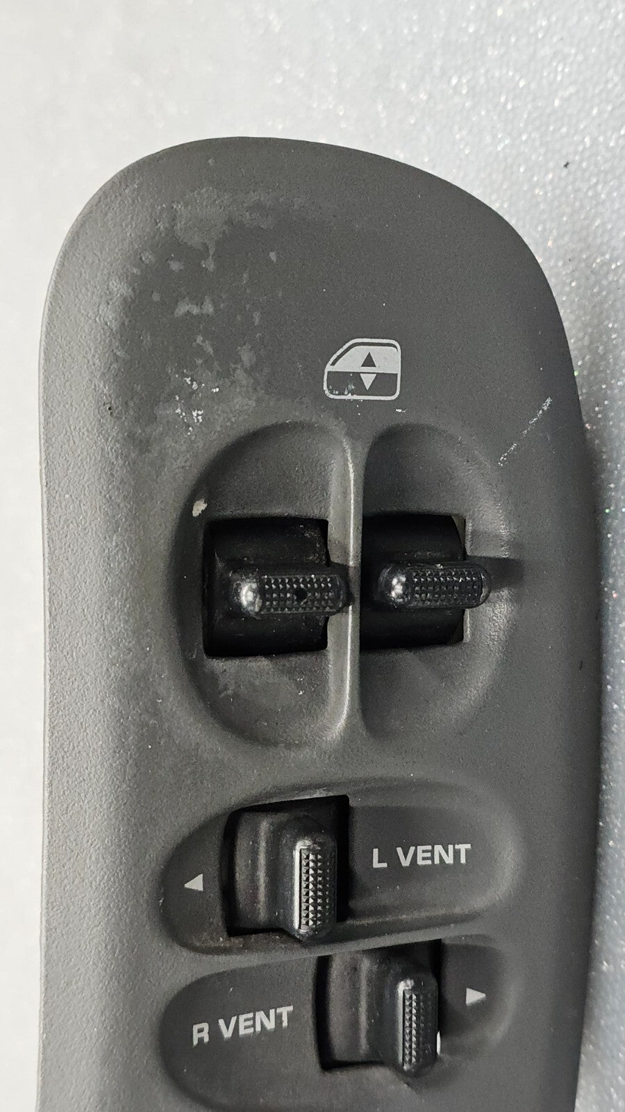 🔥04-07 CARAVAN TOWN COUNTRY DRIVER MASTER DOOR LOCK WINDOW CONTROL SWITCH GRAY