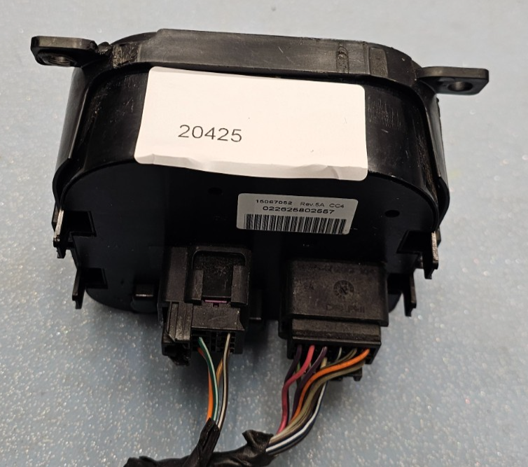 🔥03-09 Trailblazer Envoy Rainier Headlight Headlamp Fog Light Lamp Switch BLACK