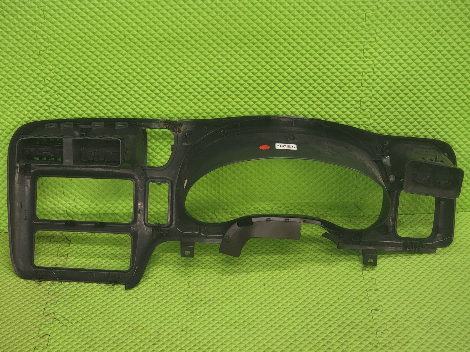 98-04 BLAZER S10 JIMMY SONOMA Cluster Dash Radio Bezel GRAPHITE C8